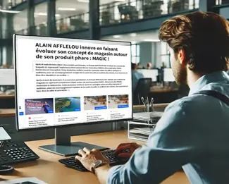 Diffusez vos communiqués de presse directement sur les terminaux des journalistes ciblés